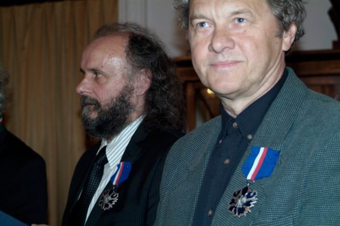 Jacek Adamczak i Zbigniew Kotecki