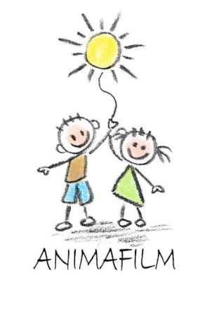 Projekt logo Fundacji AnimaFilm: Elżbieta Kandziora